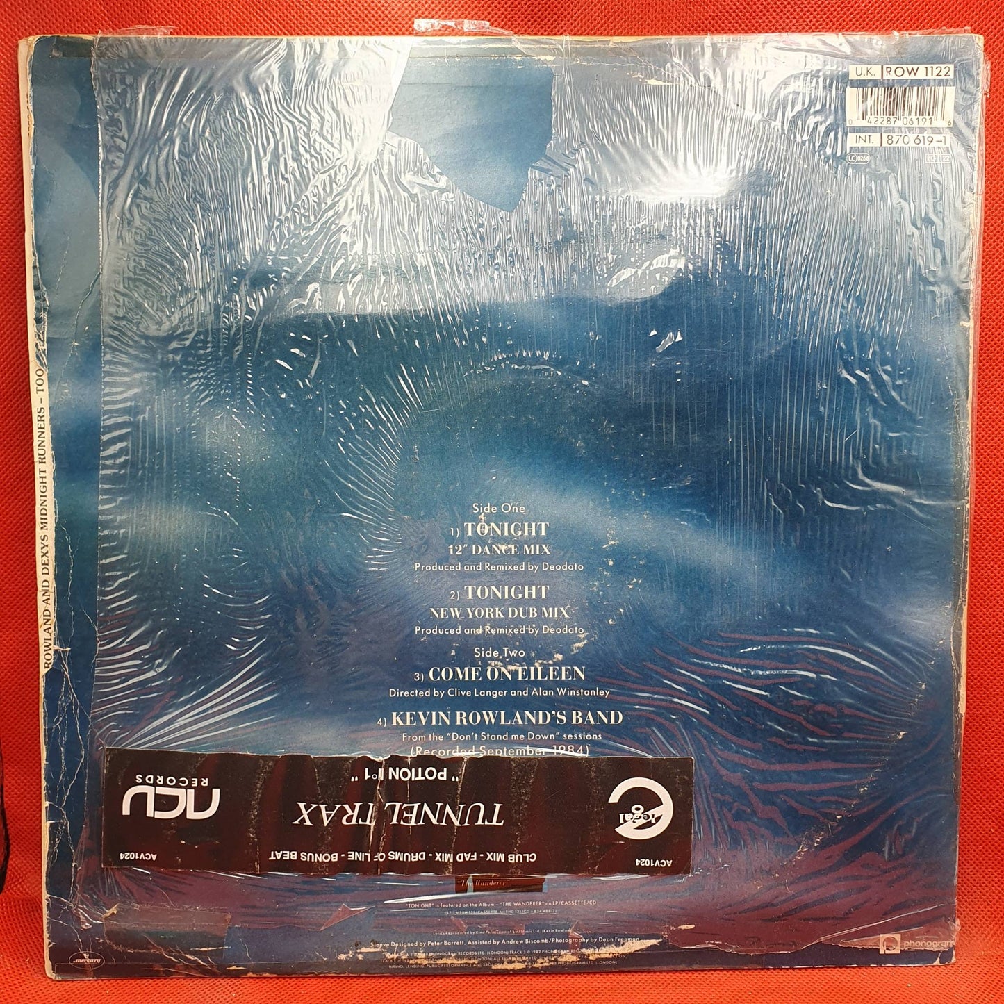 Kevin Rowland – Tonight