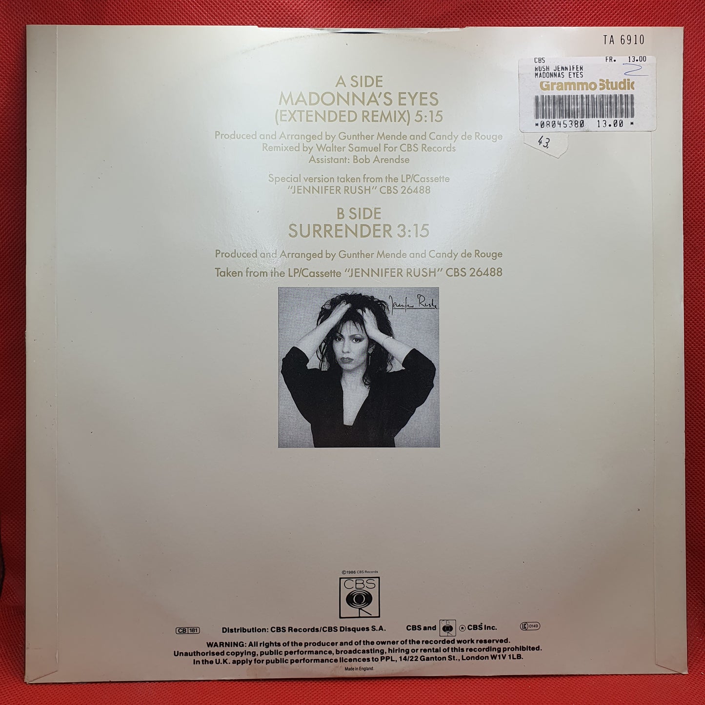 Albert Hammond – Comprenderte