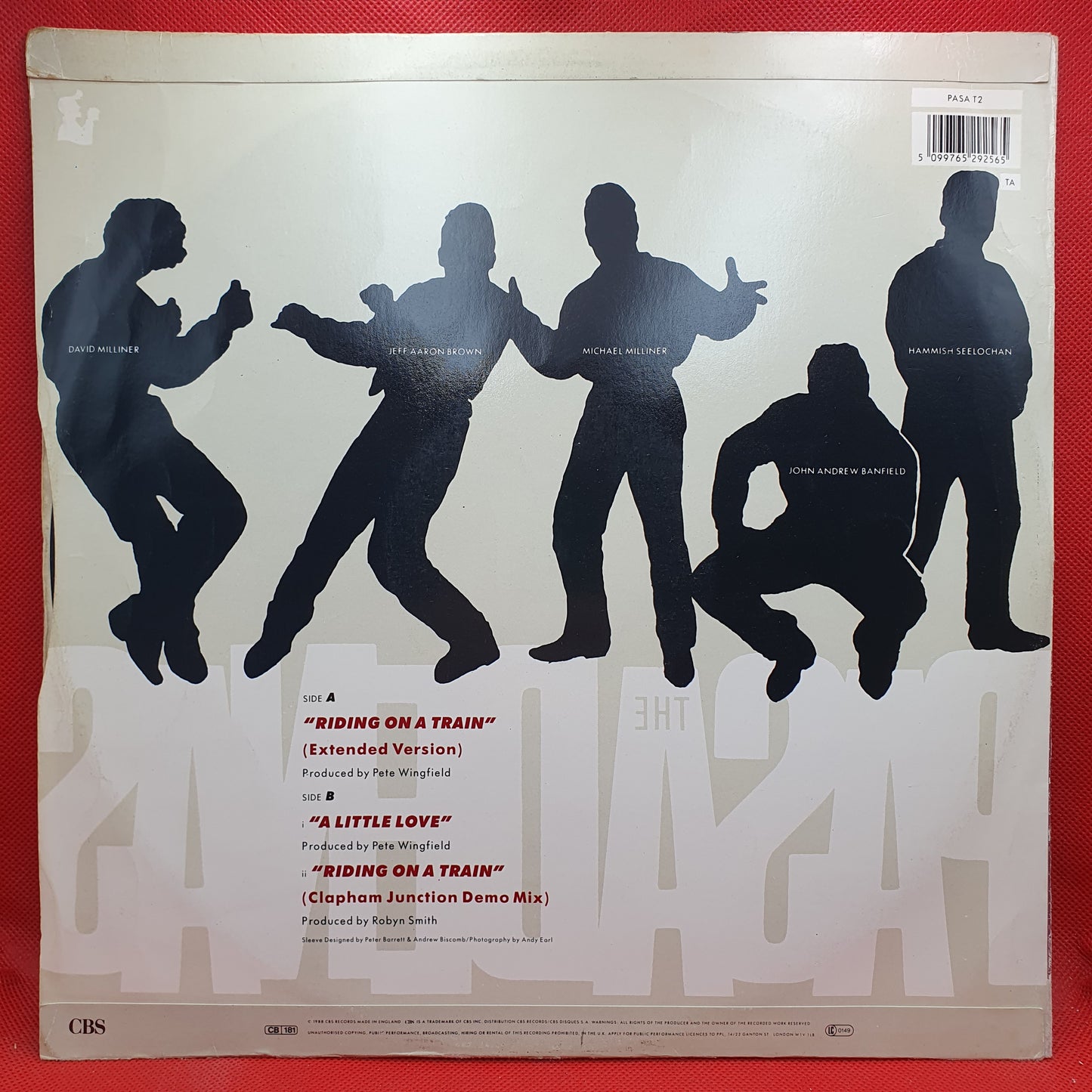 Albert Hammond – Comprenderte