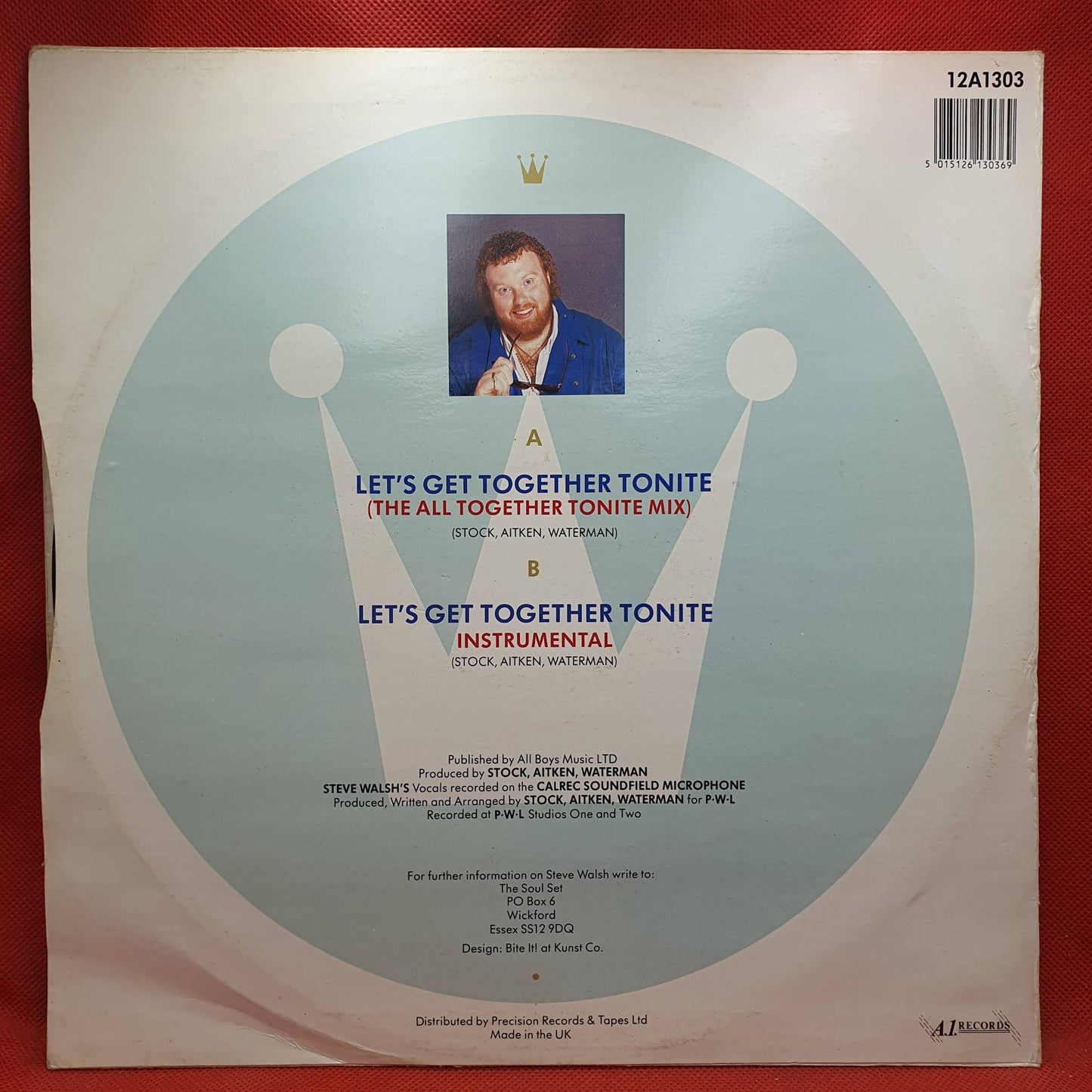 Steve Walsh – Let's Get Together Tonite (The All Together Tonite Mix)