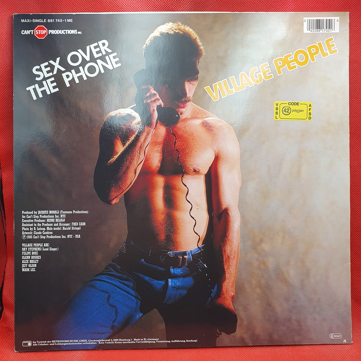 Village People – Sex Over The Phone