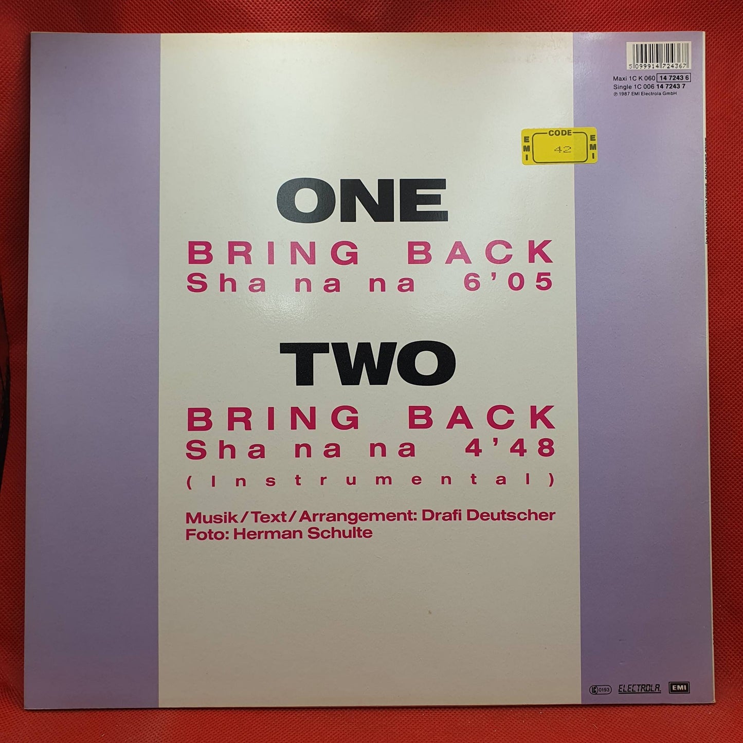 Mixed Emotions – Bring Back (Sha Na Na) (Extended Sha na na-Mix)