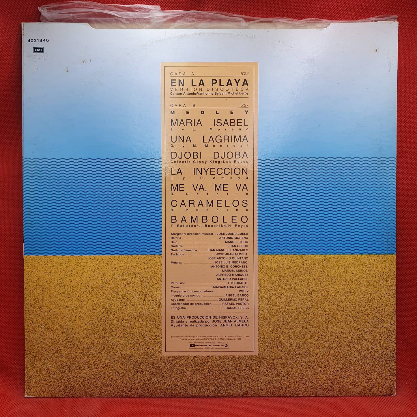 Los Marismeños – En La Playa