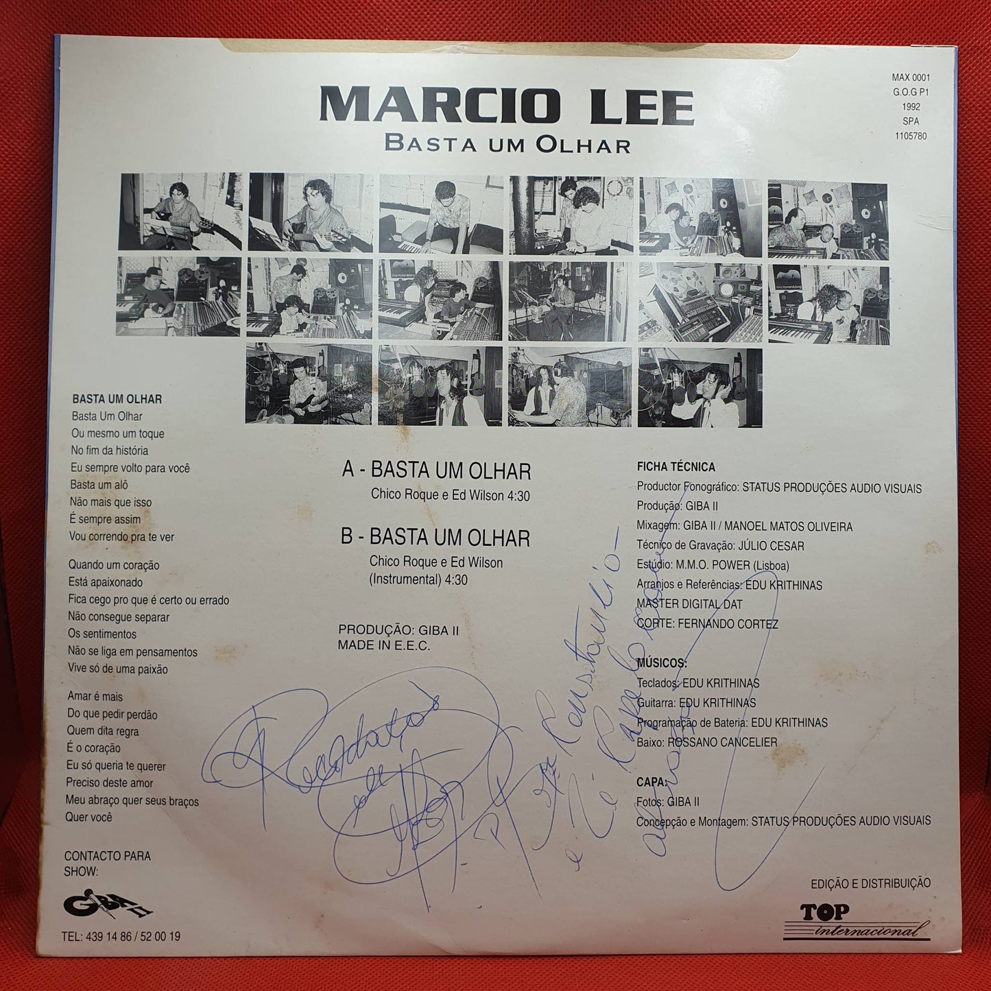 Márcio Lee – Basta Um Olhar