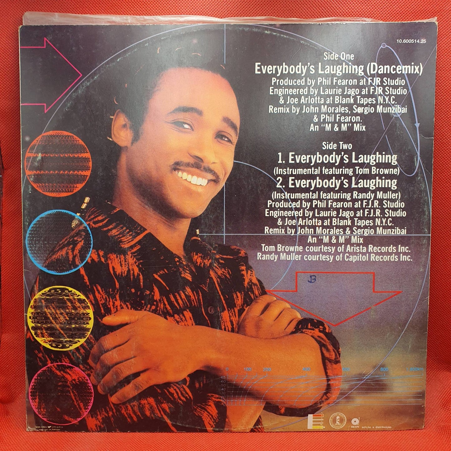 Phil Fearon & Galaxy – Everybody's Laughing
