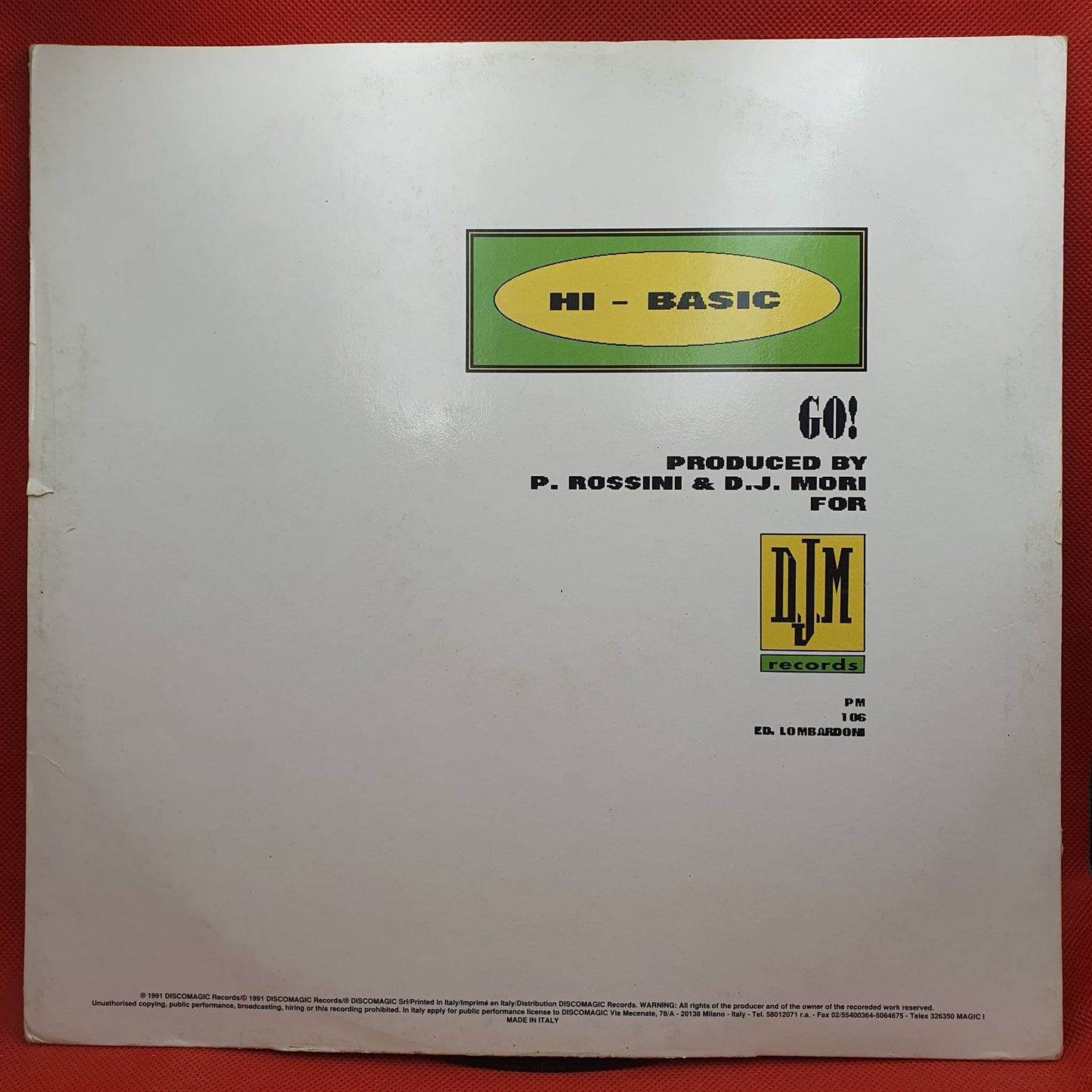 Hi-Basic – Go!