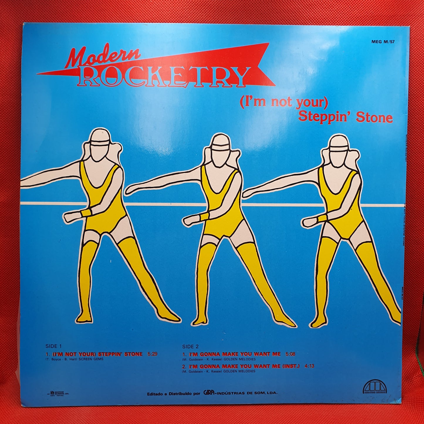 Modern Rocketry – (I'm Not Your) Steppin' Stone