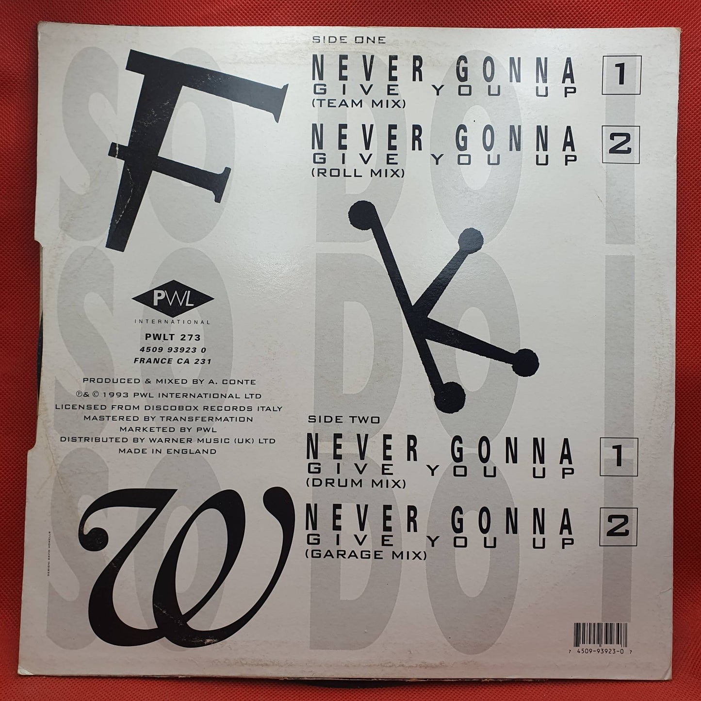 FKW – Never Gonna (Give You Up)