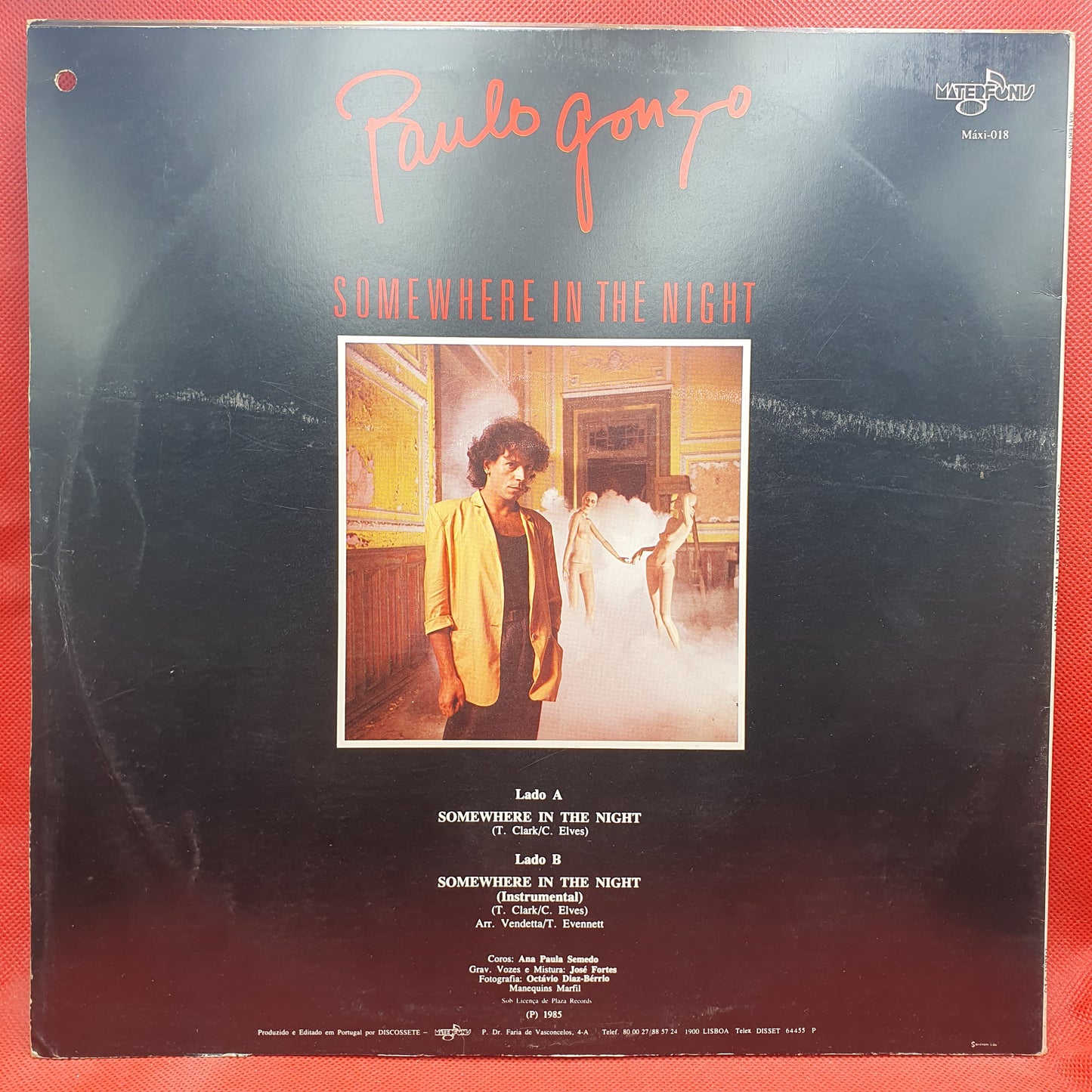 Paulo Gonzo – Somewhere In The Night