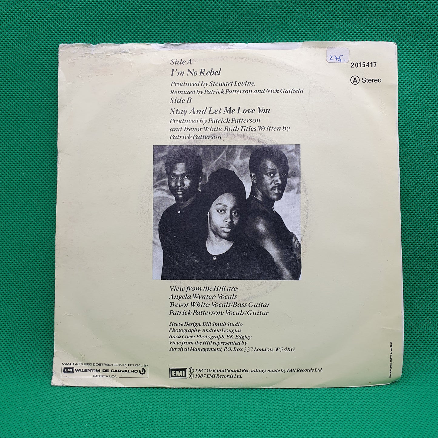 View From The Hill – I'm No Rebel