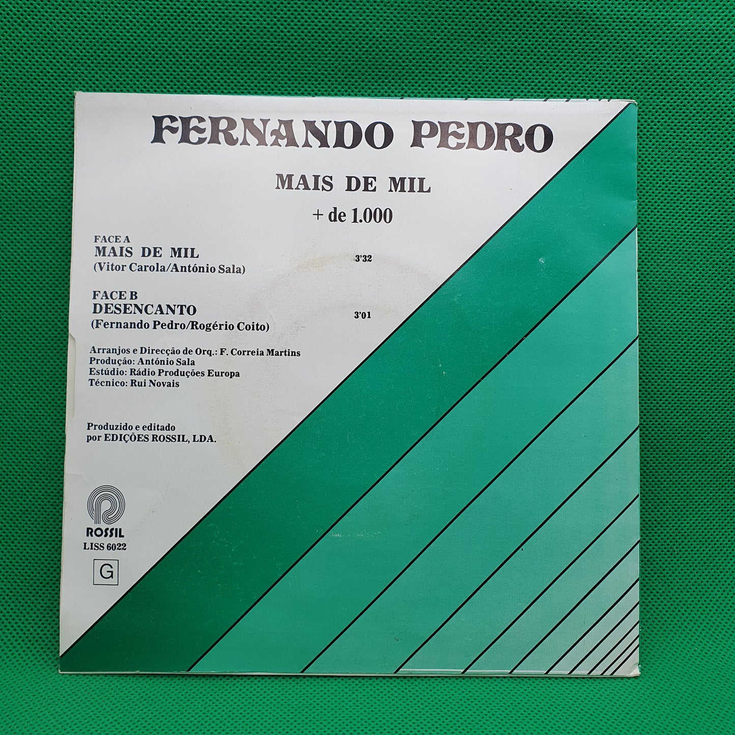 Fernando Pedro – Mais De Mil