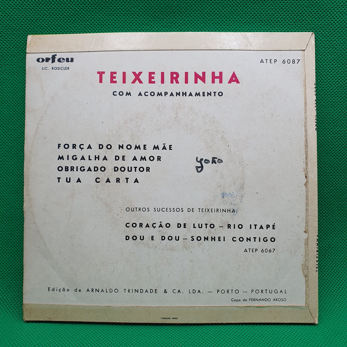 Teixeirinha – Teixeirinha