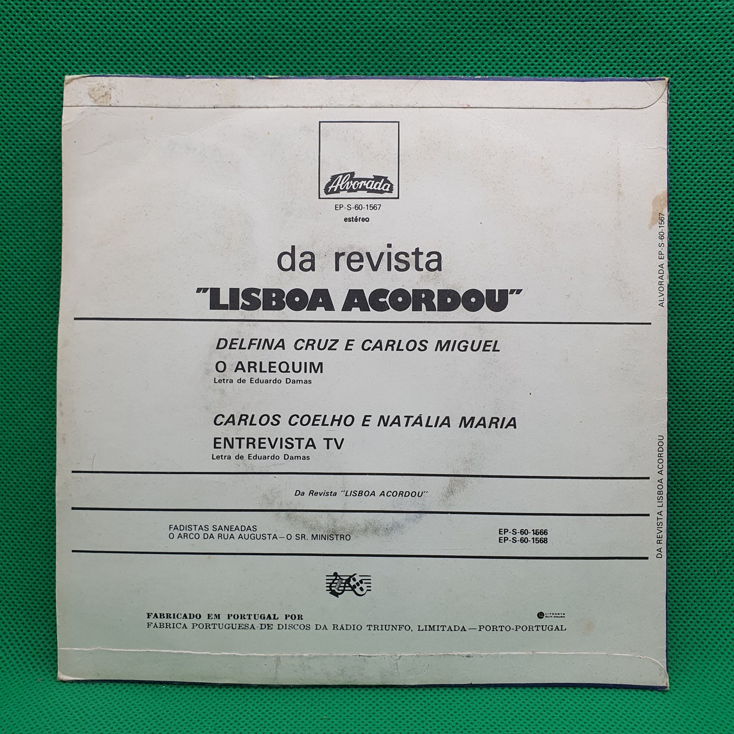 Various – Lisboa Acordou