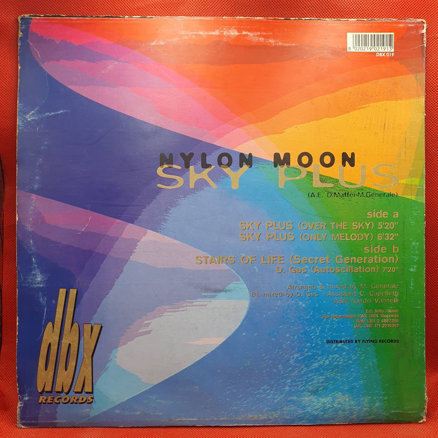 Nylon Moon – Sky Plus