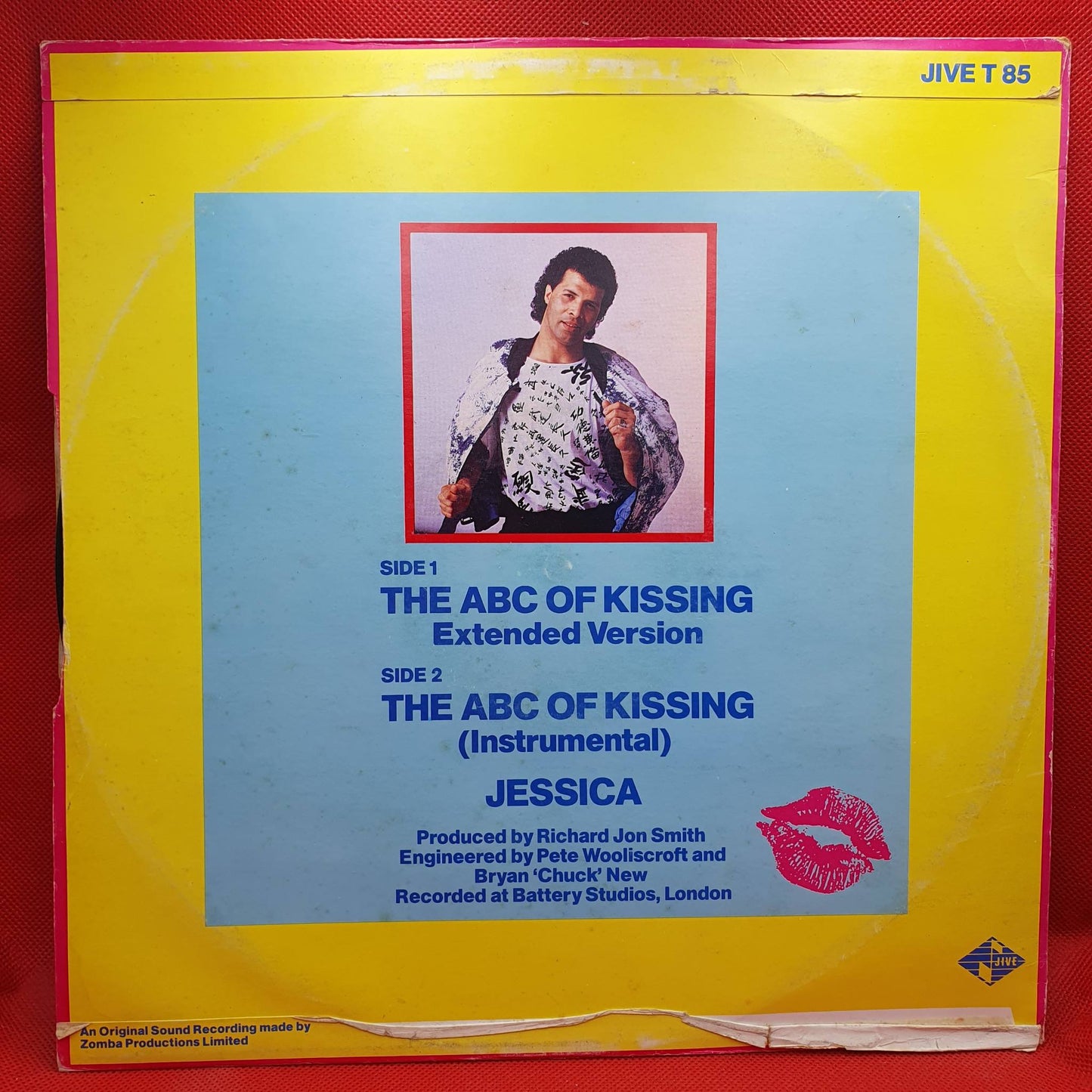 Richard Jon Smith – The ABC Of Kissing (Lipstick Mix)