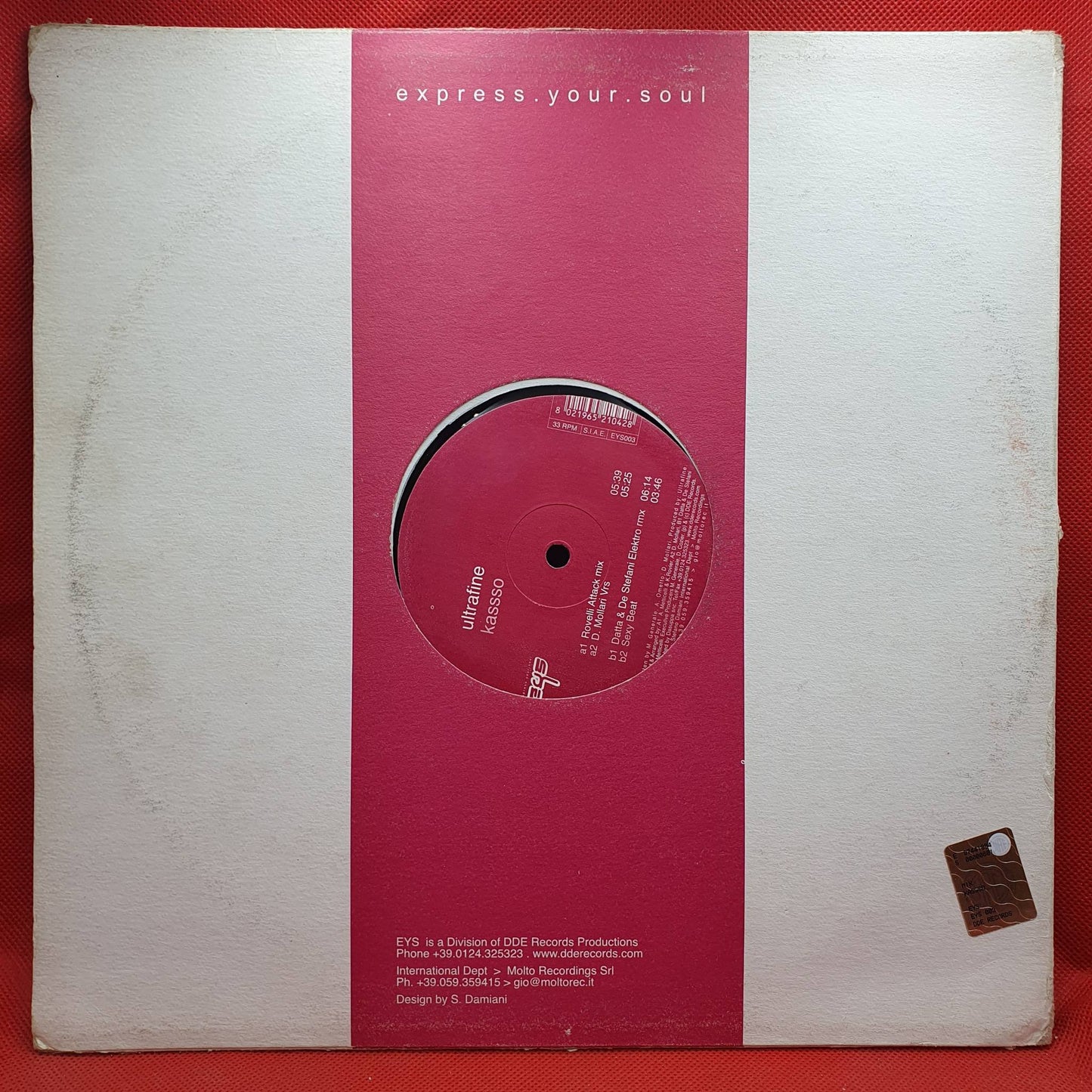 Ultrafine – Kassso