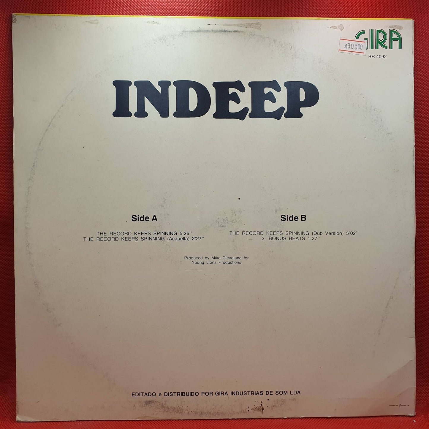 Indeep – The Record Keeps Spinning
