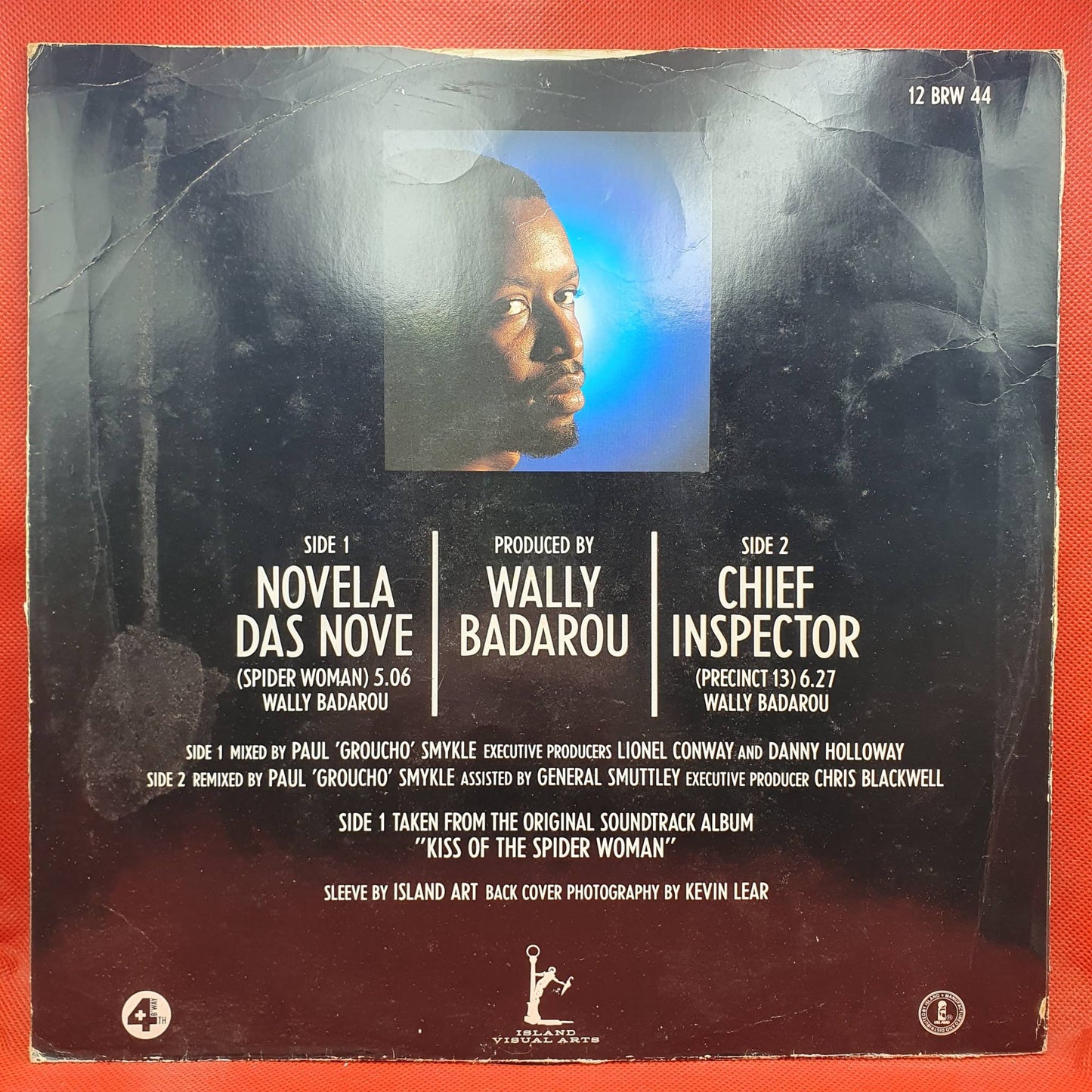 Wally Badarou – Novela Das Nove (Spider Woman)