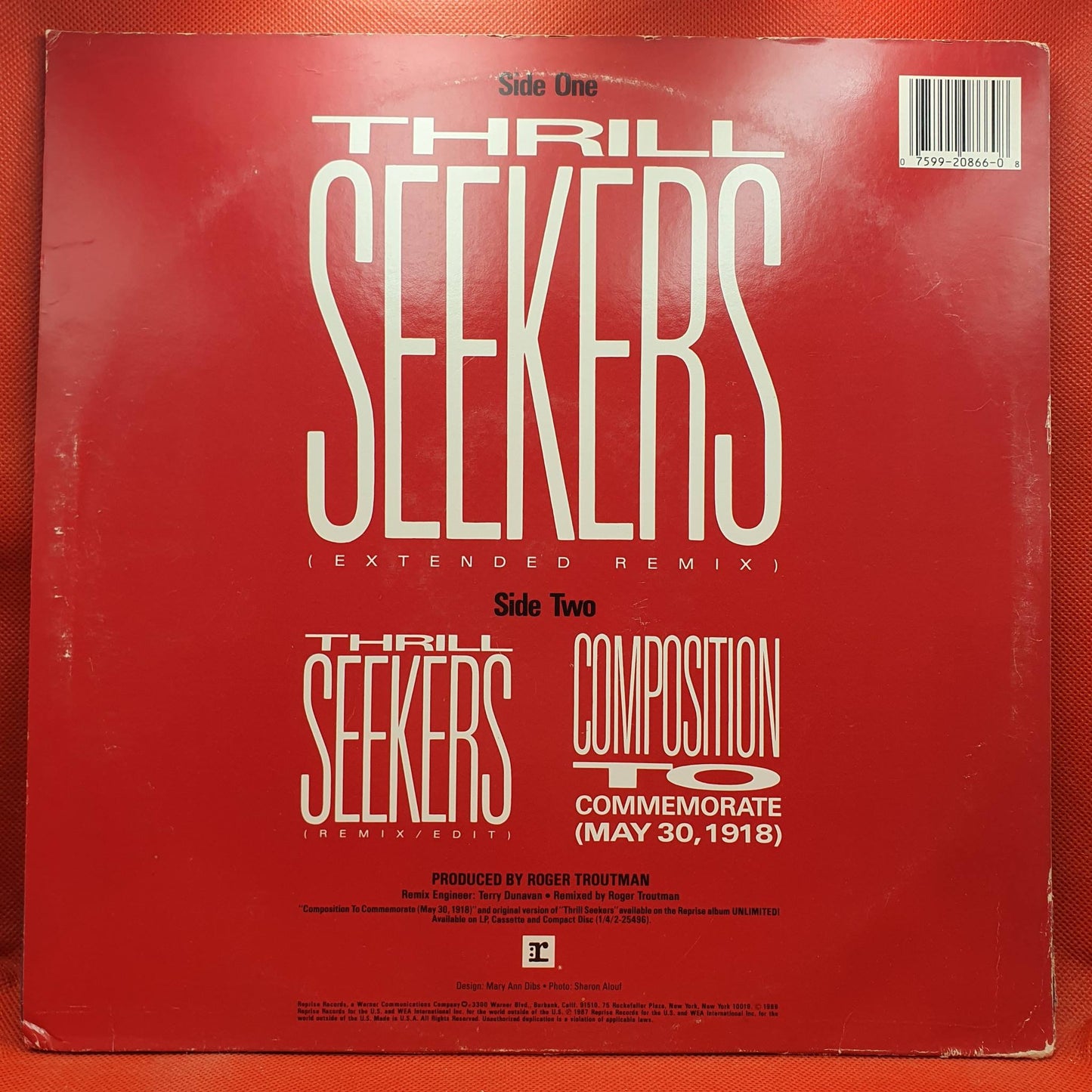 Roger – Thrill Seekers