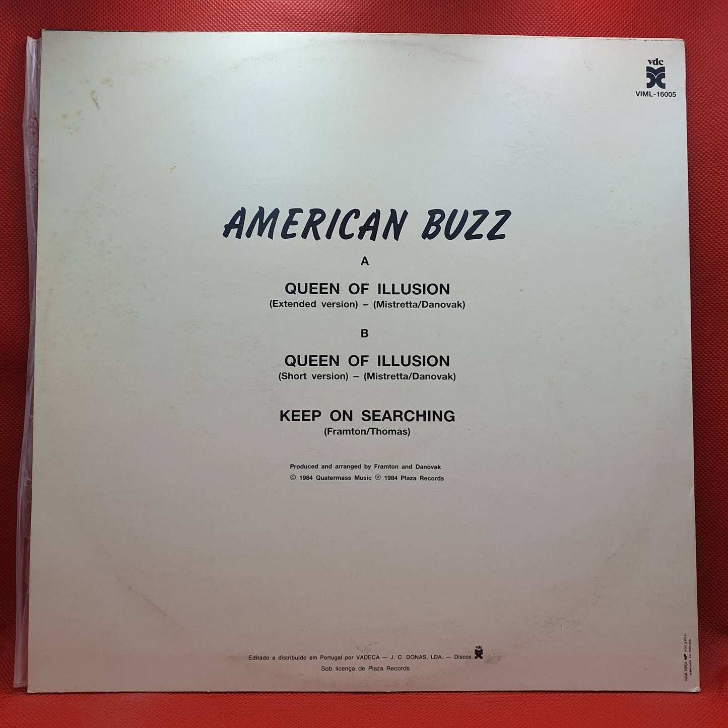 American Buzz – Queen Of Illusion