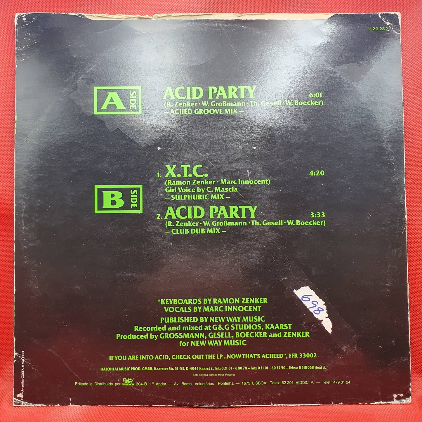 Mr. Matey – Acid Party