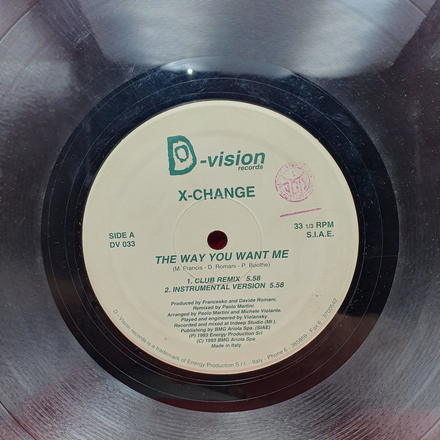 X-Change – The Way You Want Me