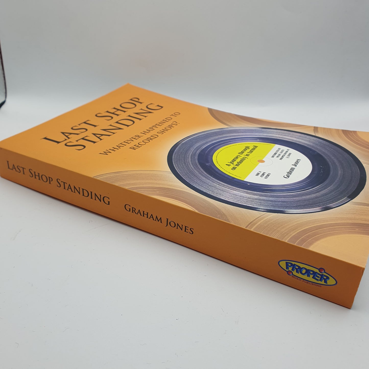 Graham Jones - Last Shop Standing