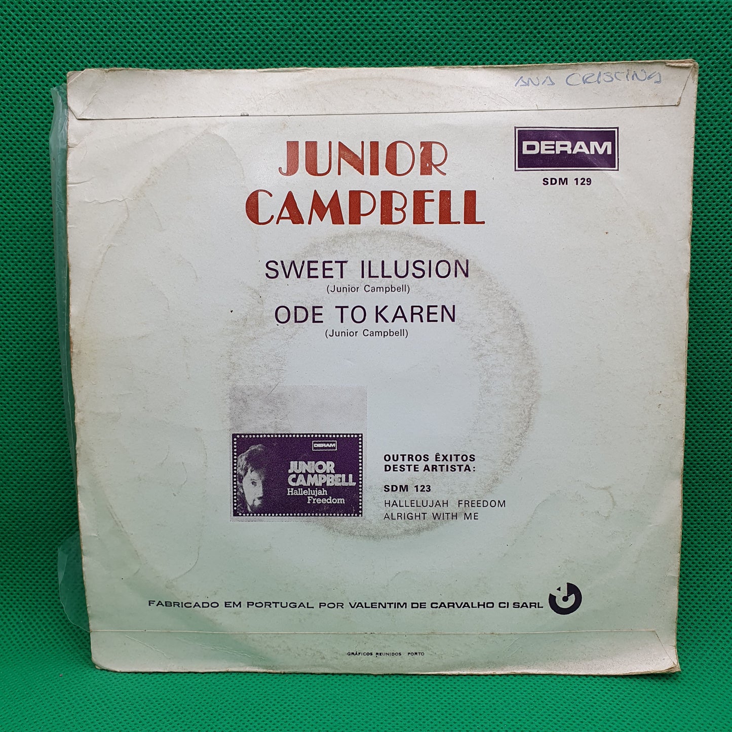 Junior Campbell – Sweet Illusion