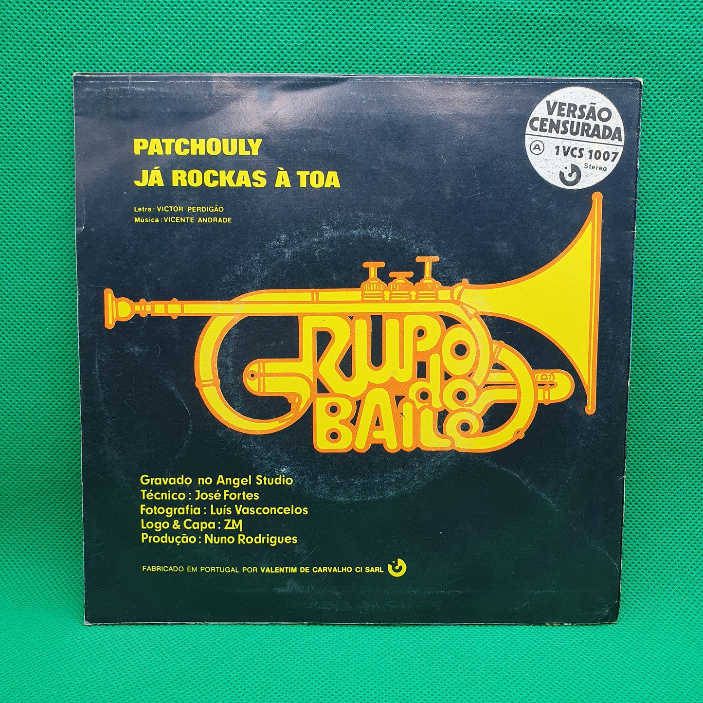 Grupo De Baile – Patchouly