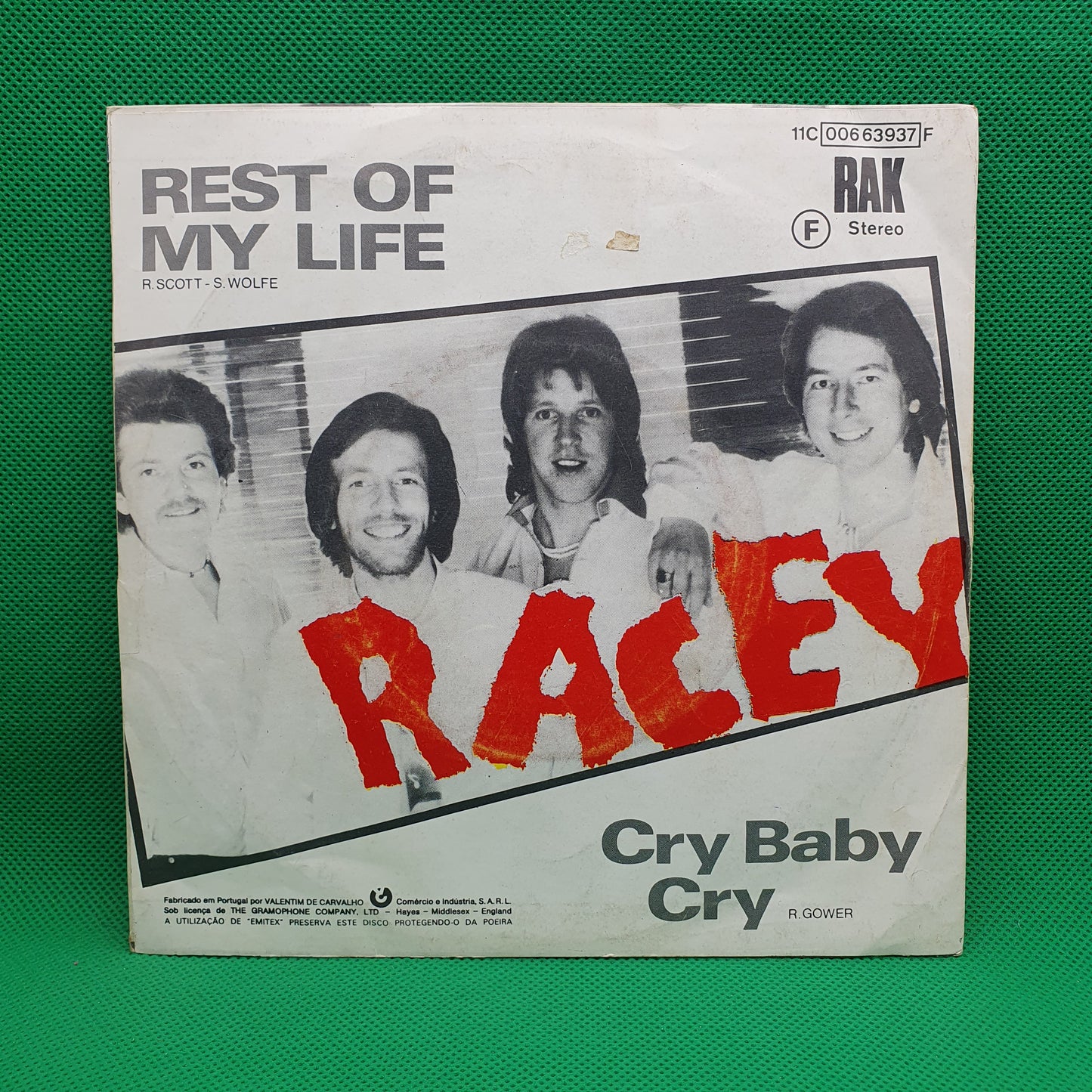 Racey – Rest Of My Life