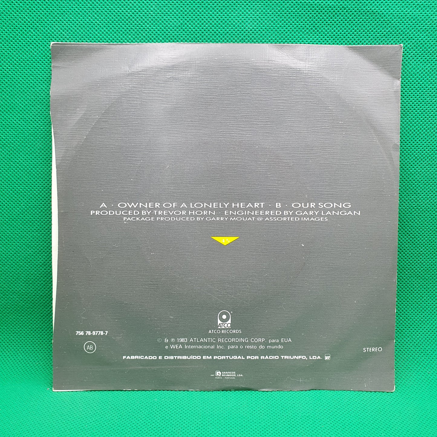 Yes – Owner Of A Lonely Heart