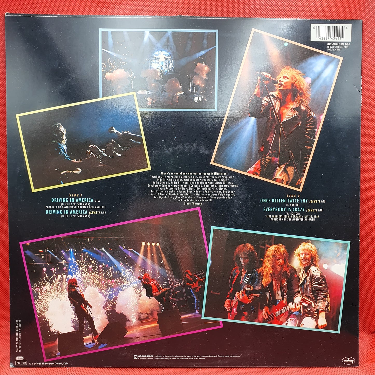 Albert Hammond – Comprenderte