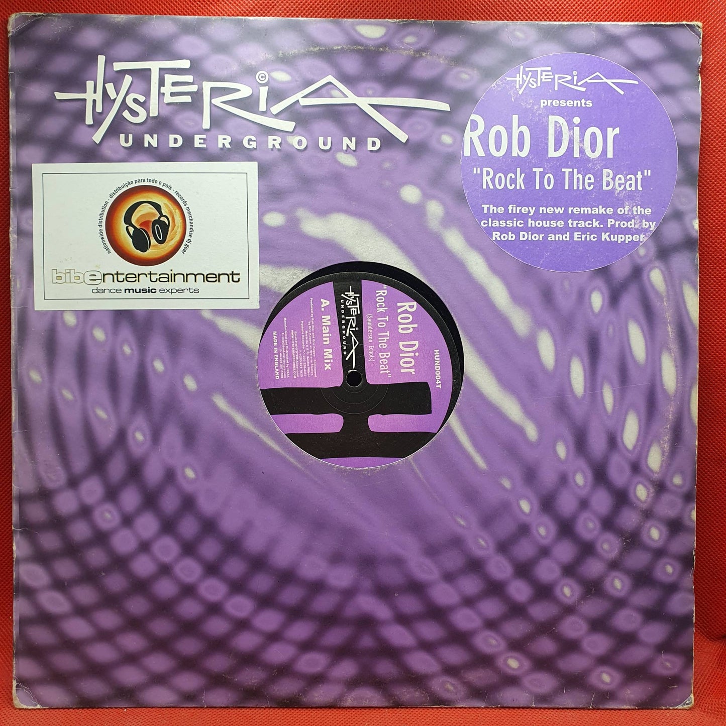 Rob Dior – Rock To The Beat