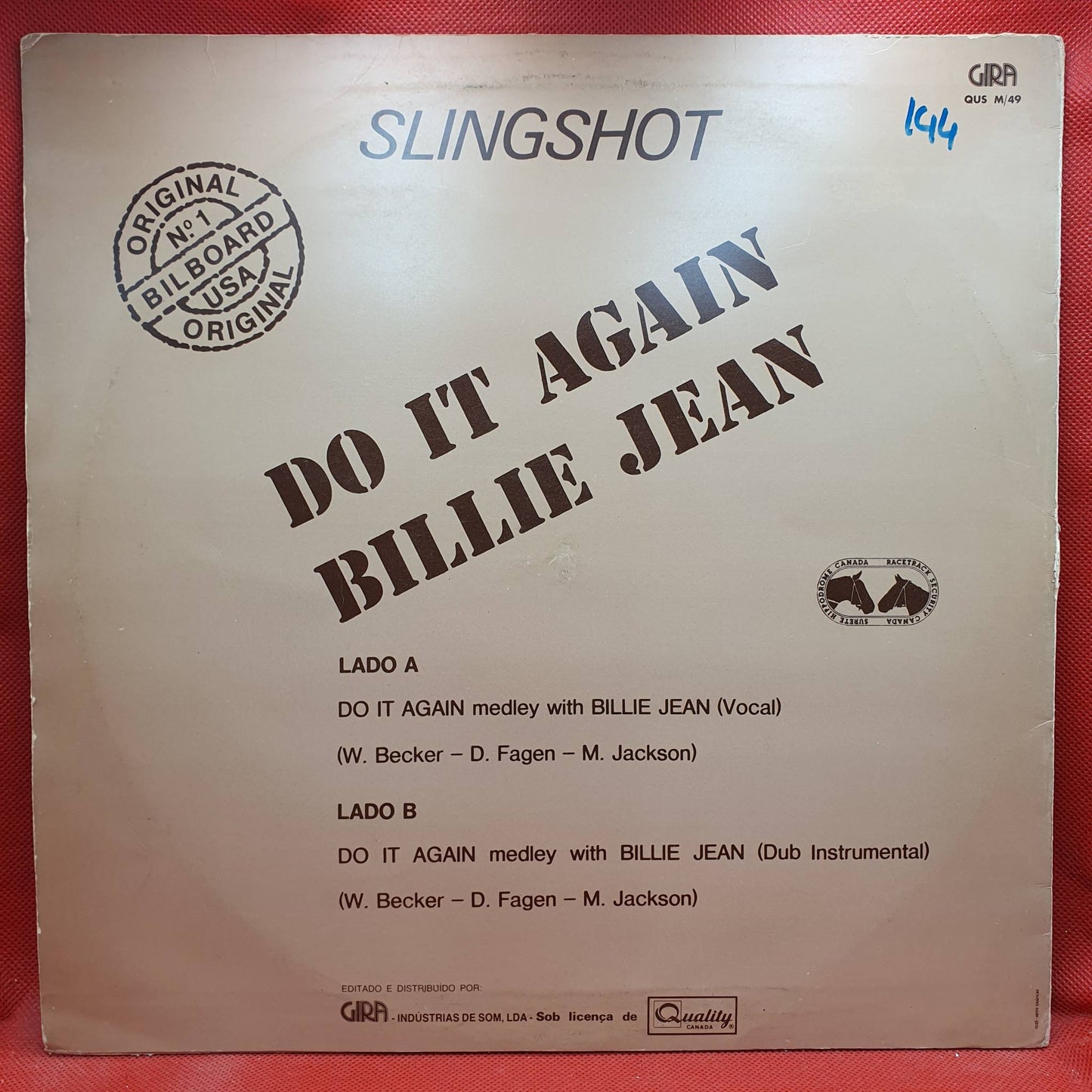 Slingshot – Do It Again Medley With Billie Jean