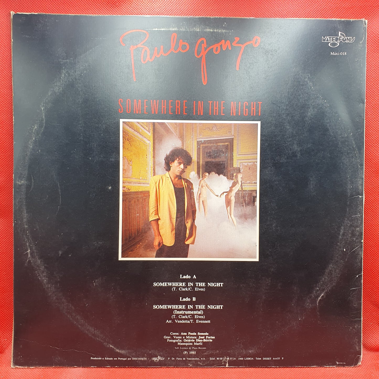 Paulo Gonzo – Somewhere In The Night