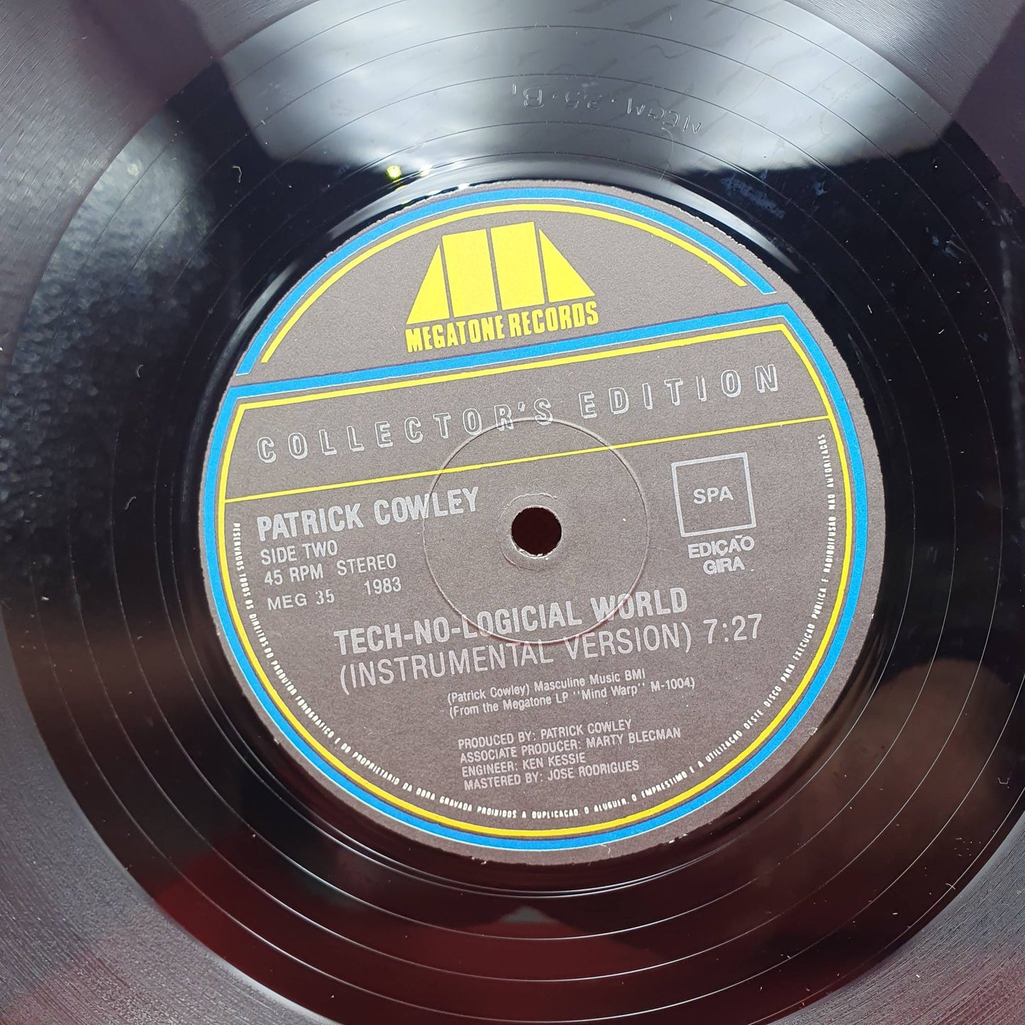 Patrick Cowley – Goin' Home / Tech-No-Logical World