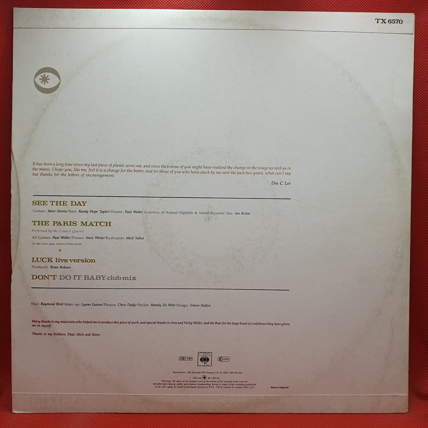 Albert Hammond – Comprenderte