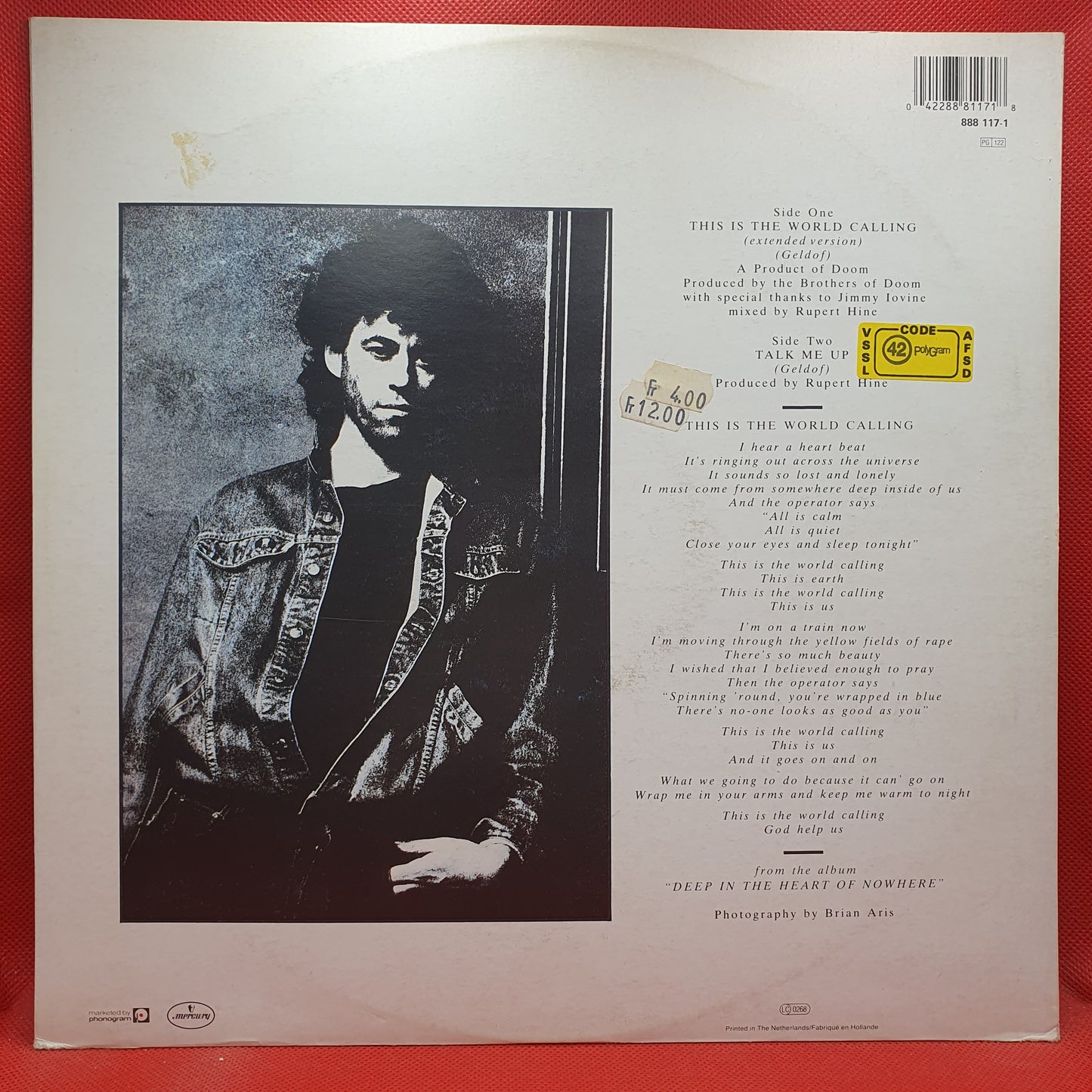 Albert Hammond – Comprenderte