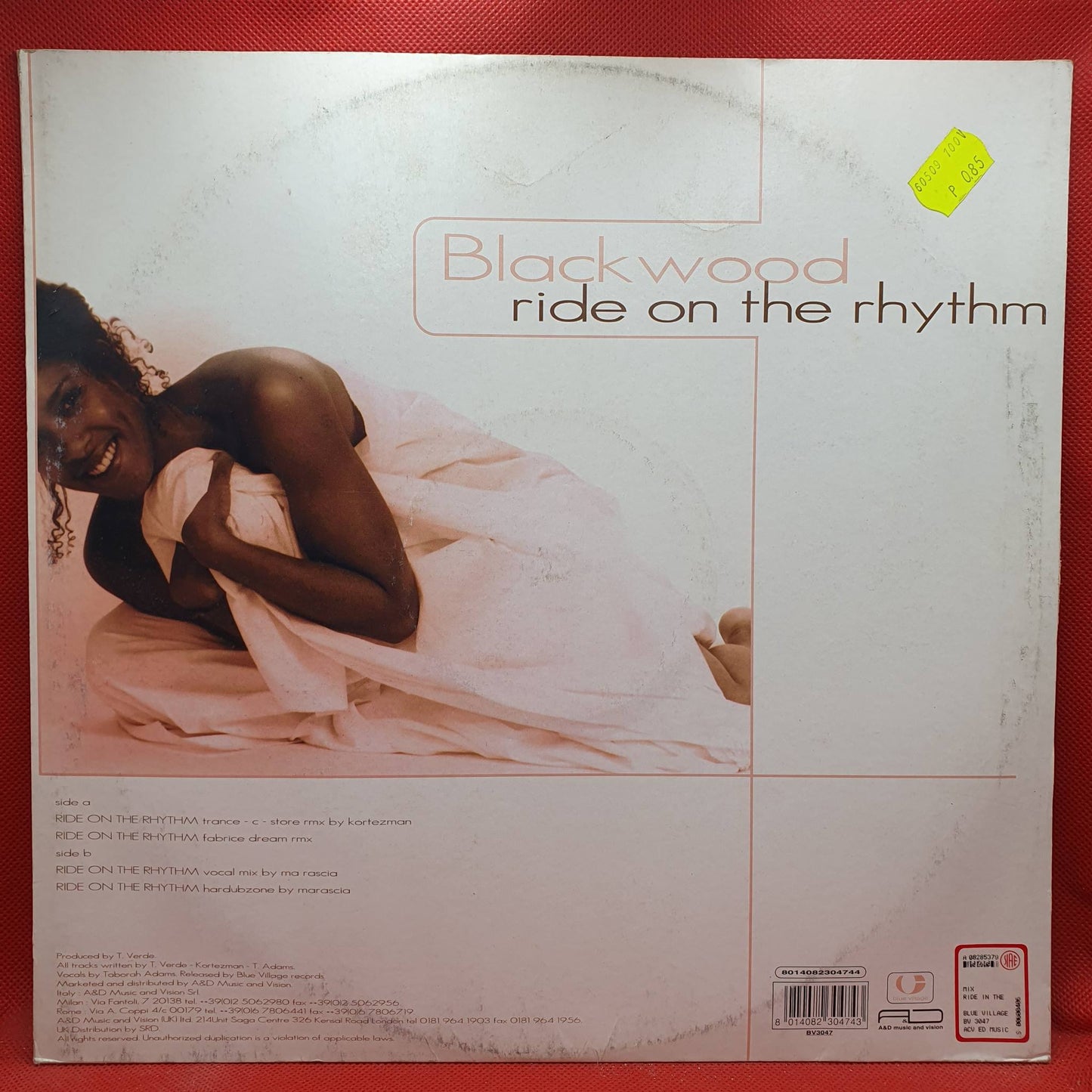 Blackwood – Ride On The Rhythm