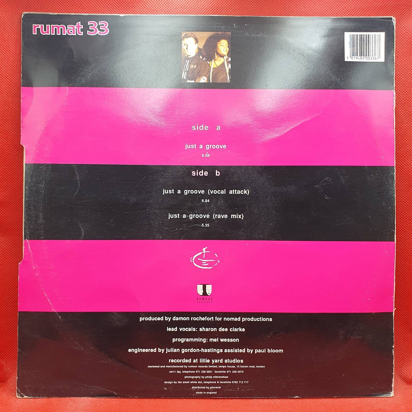 Nomad – Just A Groove