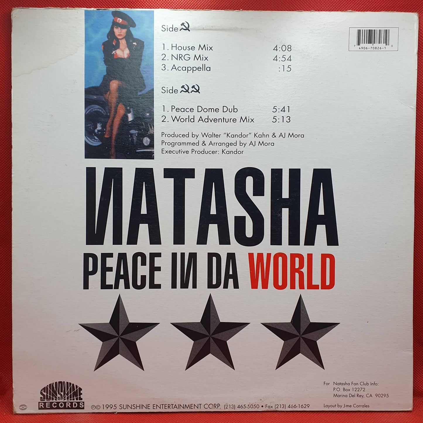 Natasha – Peace In Da World