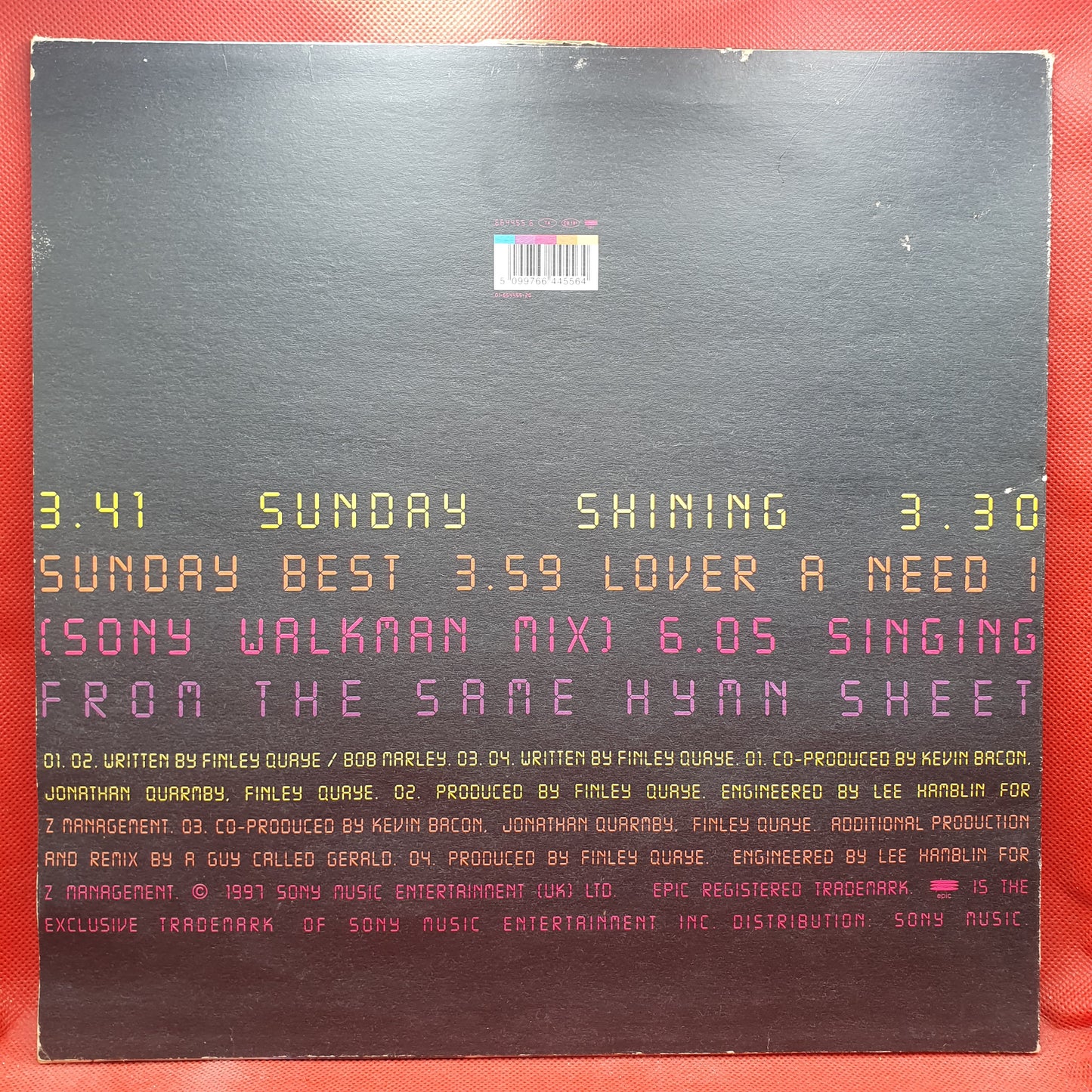 Finley Quaye – Sunday Shining