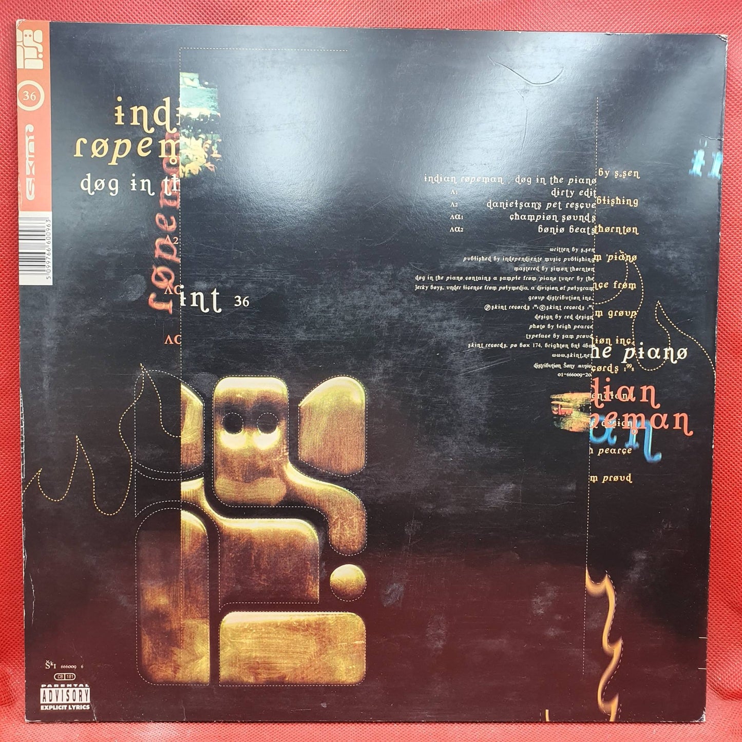 Indian Ropeman – Dog In The Piano