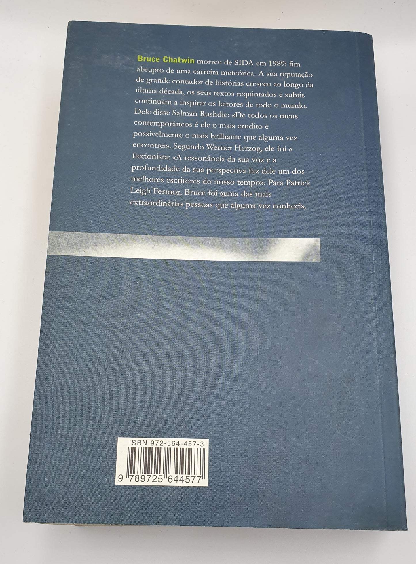 Nicholas Shakespeare - Biografia de Bruce Chatwin