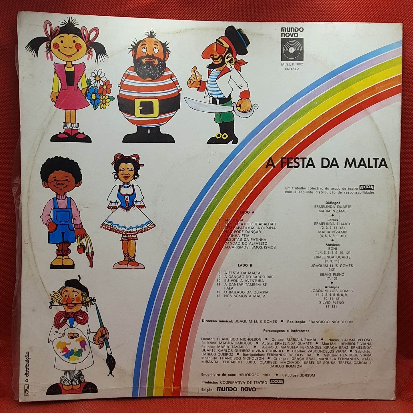 Grupo Adoque – A Festa Da Malta