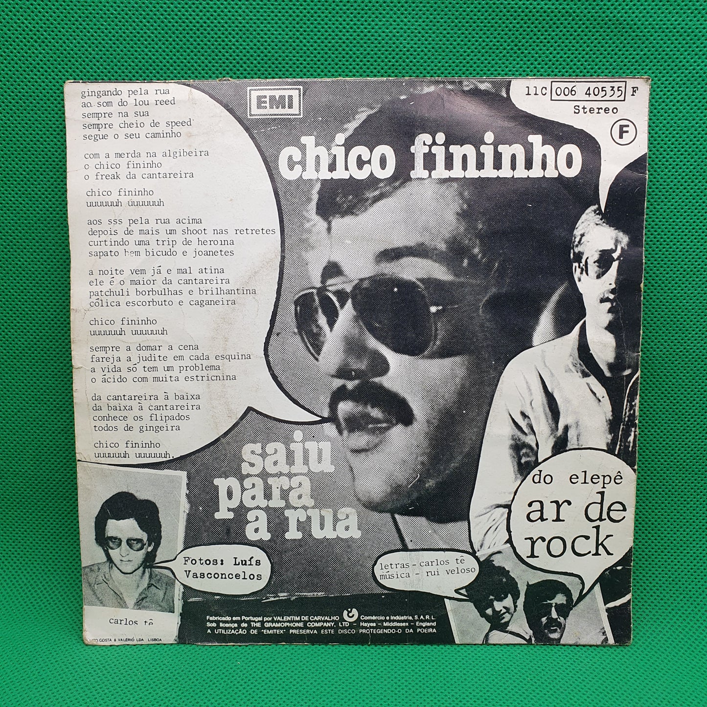 Rui Veloso & A Banda Sonora – Chico Fininho