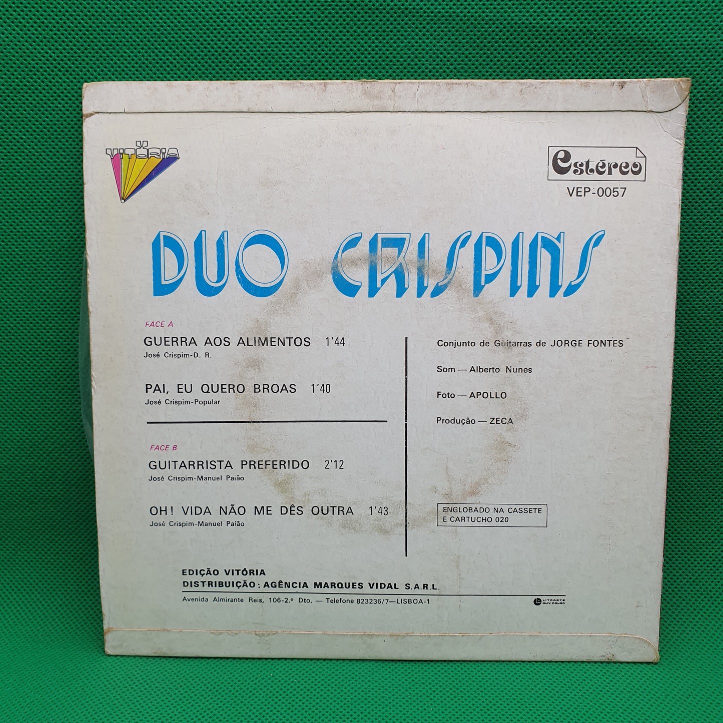 Duo Crispins – Guerra Dos Alimentos