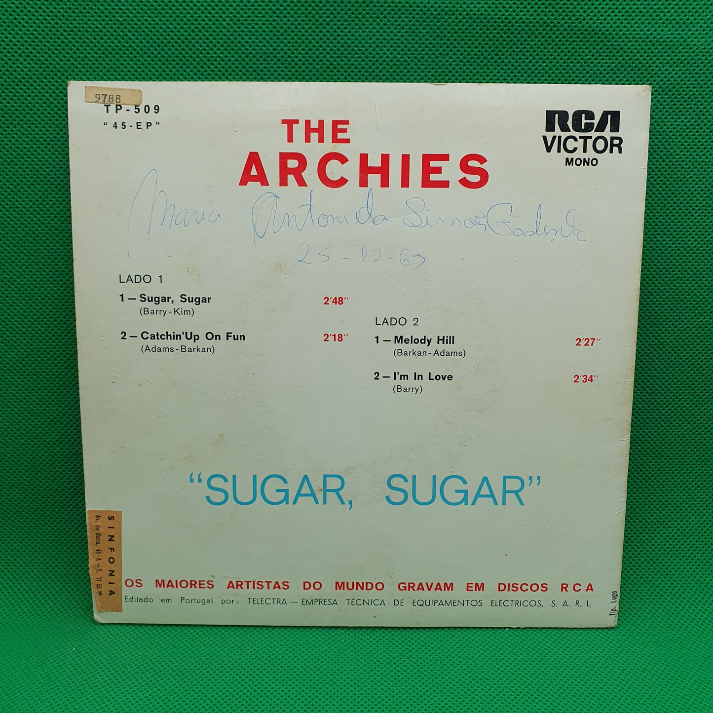 The Archies – Sugar, Sugar