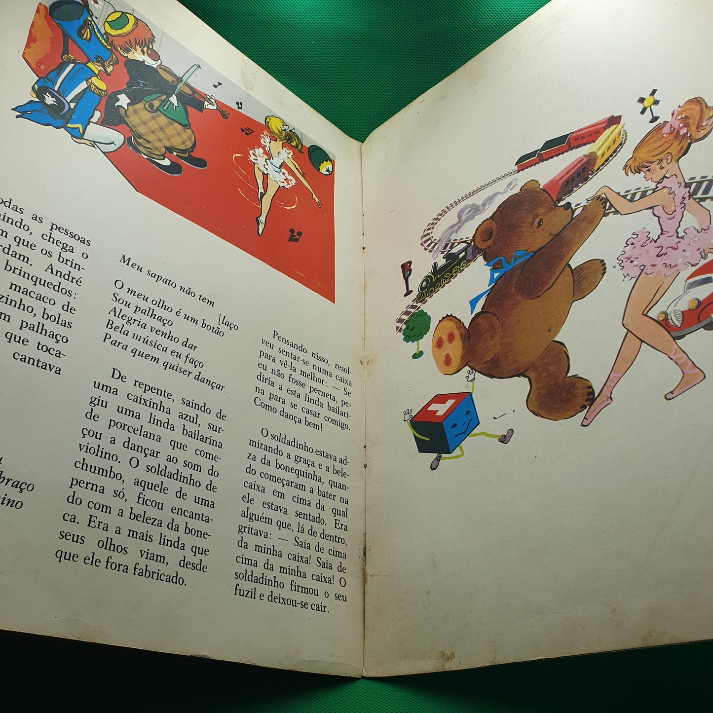 Edição Sonora Infantil - O Soldadinho de Chumbo