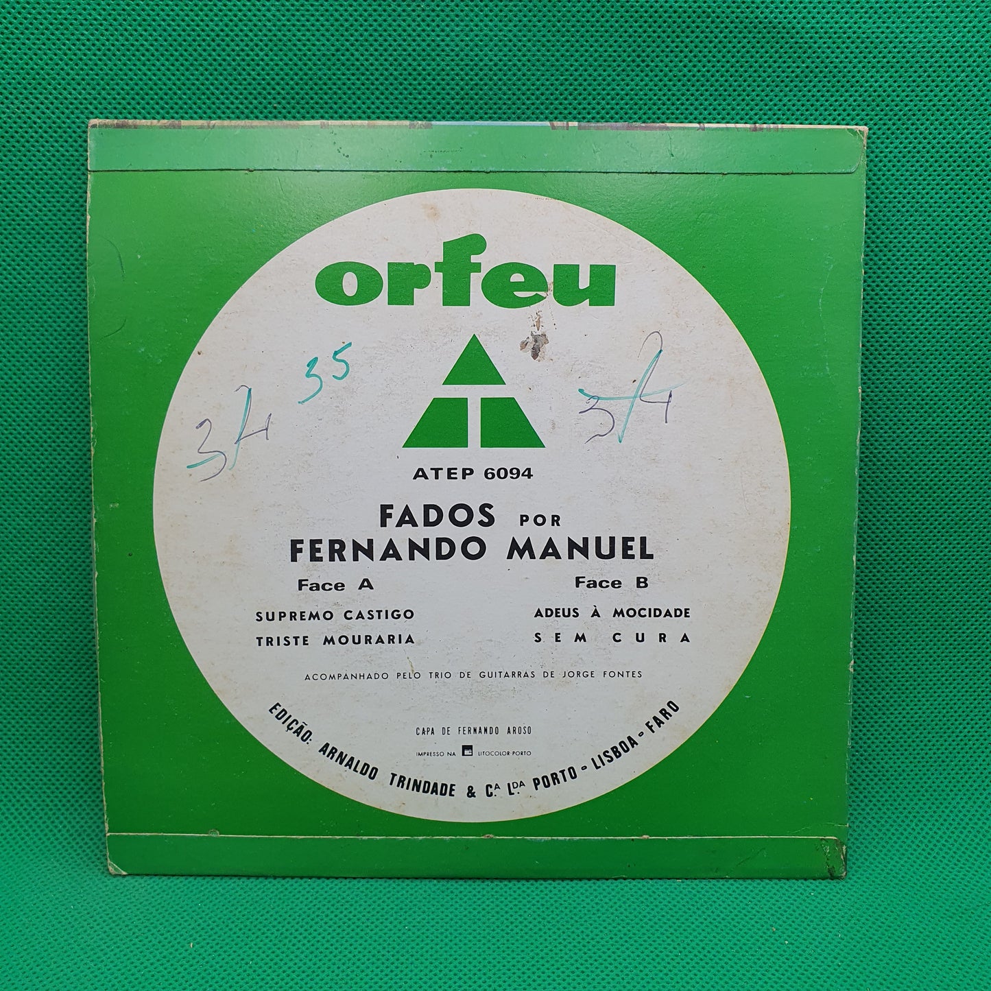 Fernando Manuel – Fados